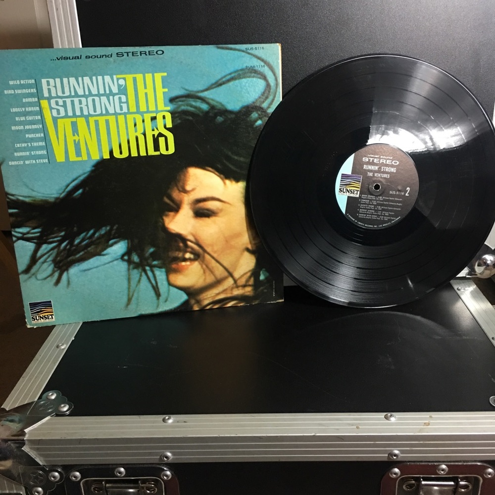 Vinyl Record The Ventures